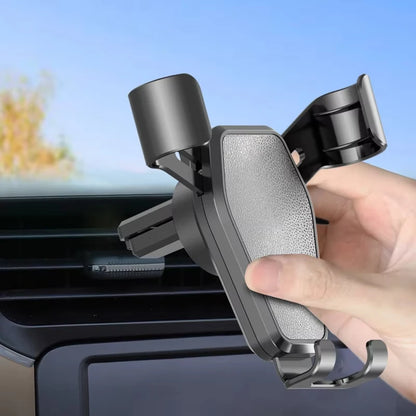 Universal Car Phone Holder Gravity Auto Clamp Air Vent Mount