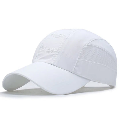 Baseball Cap Unisex Quick-Dry Mesh Adjustable Snapback