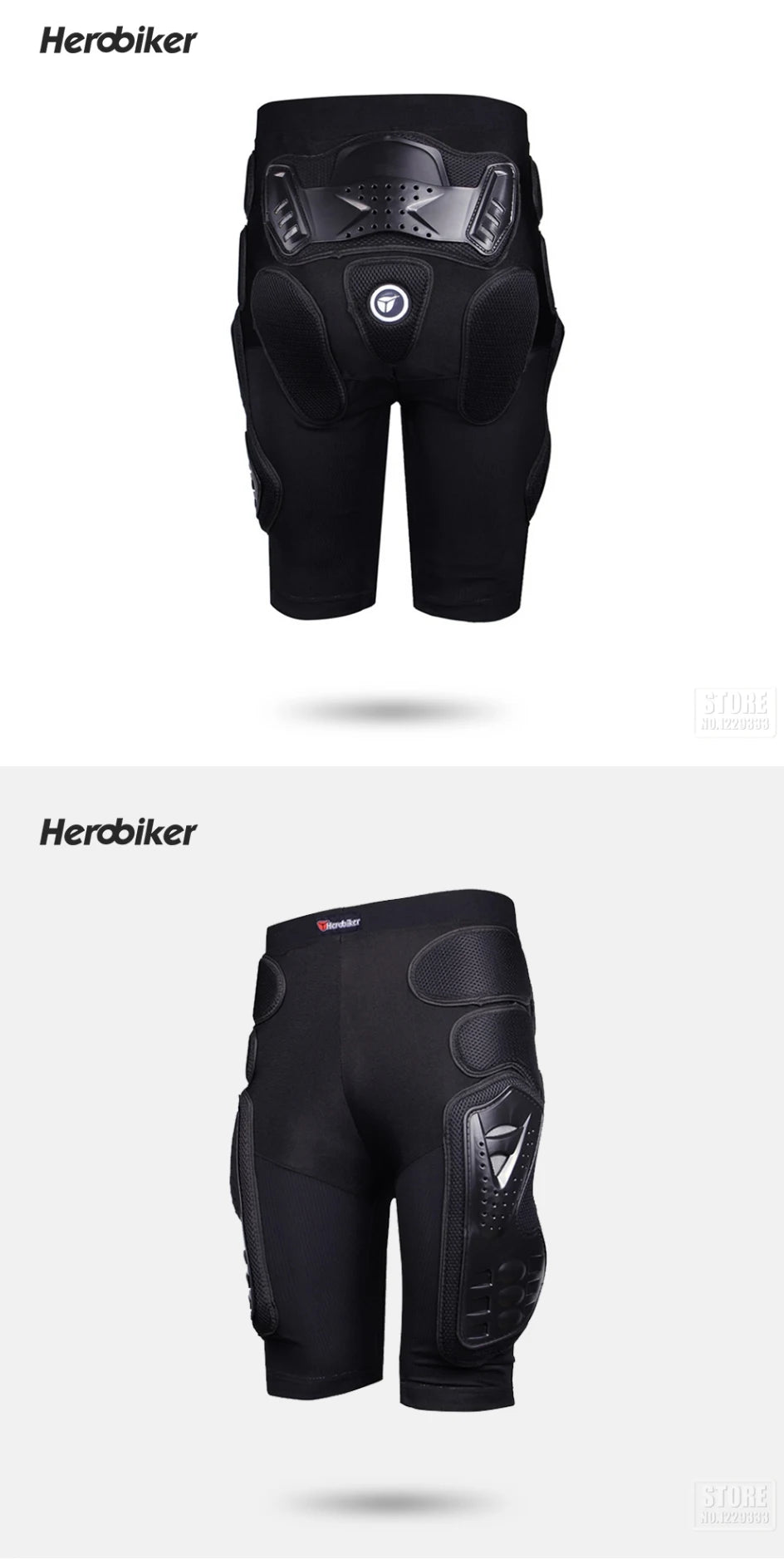 HEROBIKER Motorcycle Jacket Men Motorcycle Armor Moto Body Armor Motocross Riding Jacket Racing Motorbike Body Protection S-5XL