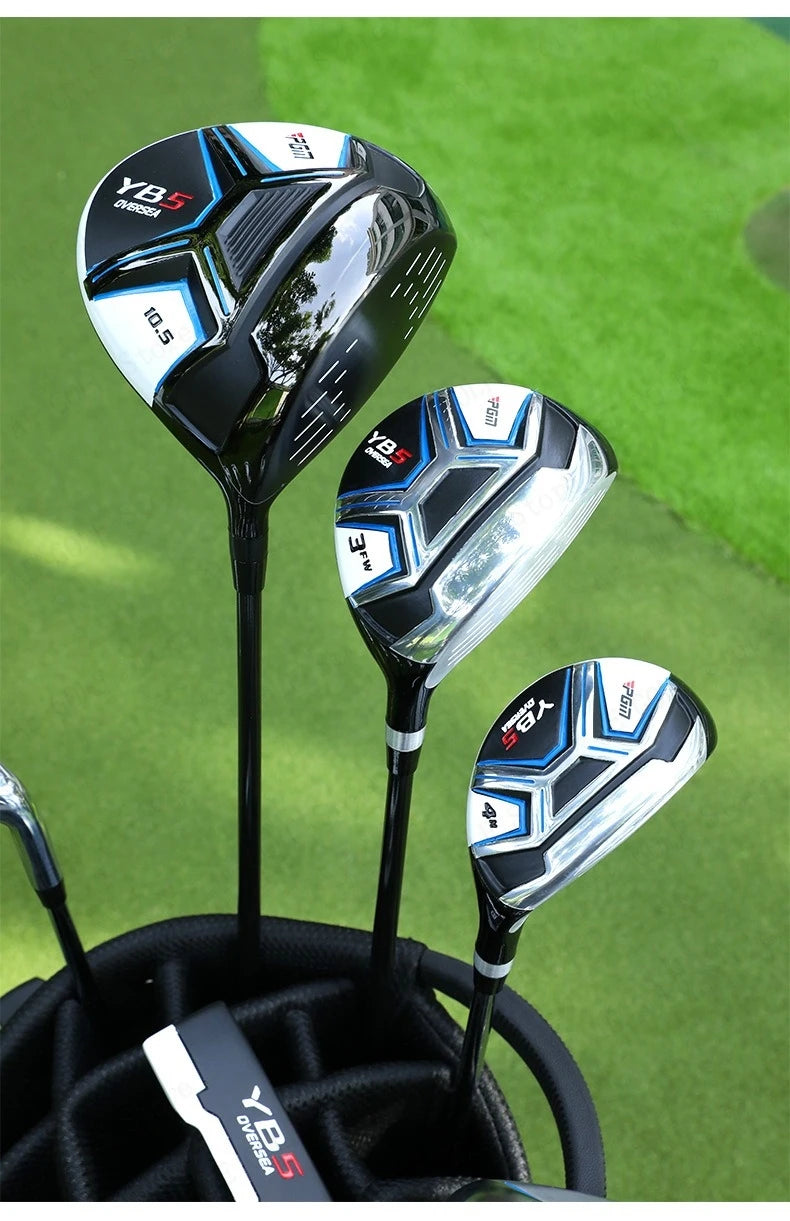 PGM New Golf Club Set for Men 11 Pcs Beginner's Training Golf Rod Men's Golf Set Right Hand Combo Set MTG073