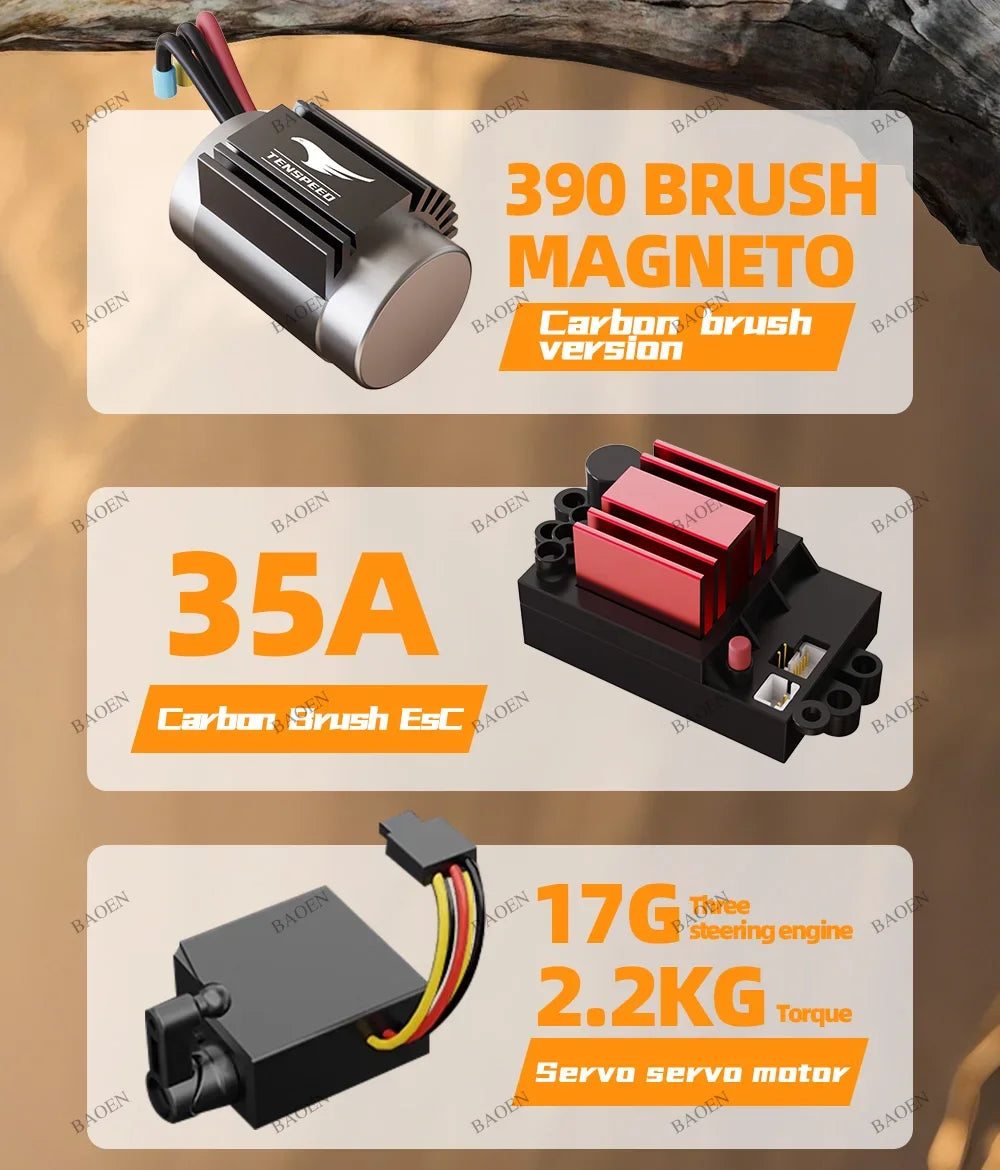 SCY9522PRO 85KM/H High Speed RC Car Brushless 4WD Off-Road Drift Remote Control Car 1:16 Professional Racing Cars SCY9522 50KM/H