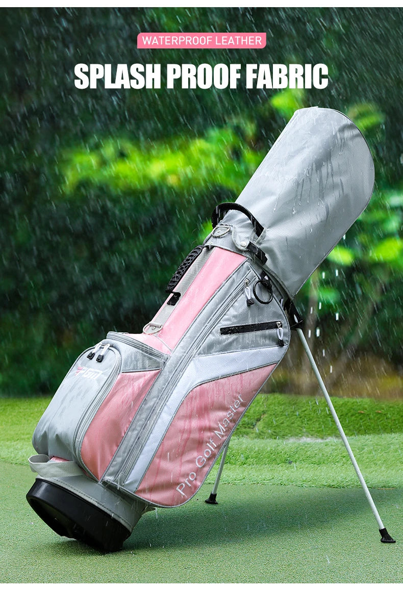 PGM Women's Golf Bags Lightweight 7-hole Bracket Bag QB148