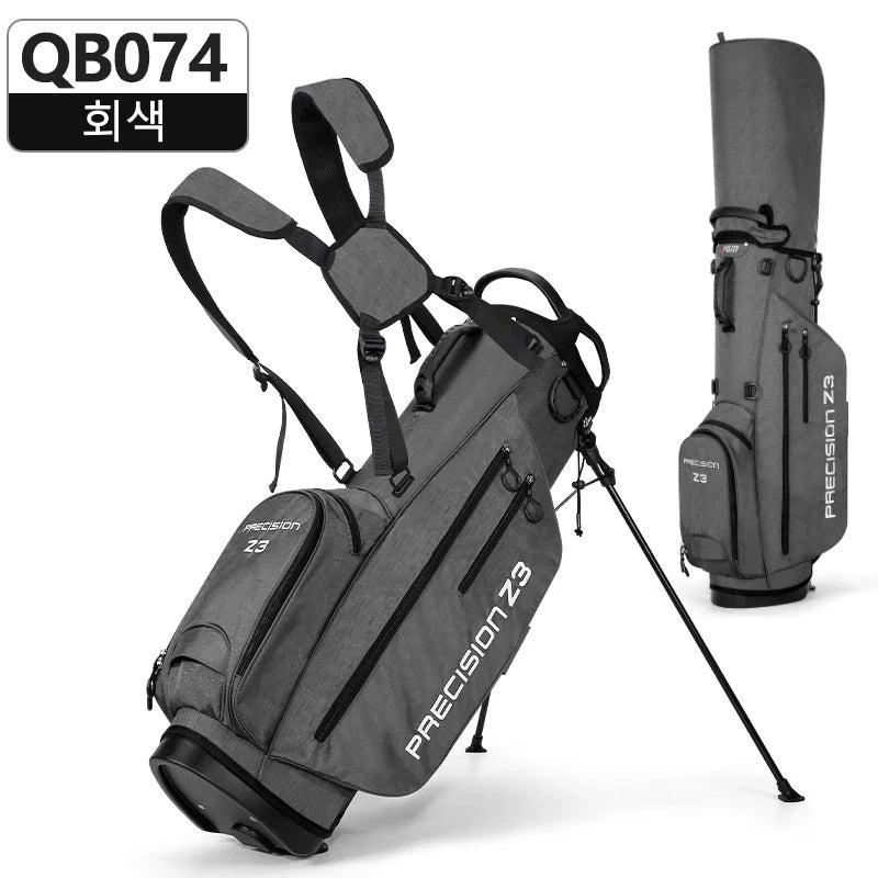PGM Golf Bags Men Women Lightweight Multifunctional Stand Bag Can Hold a Full Set of Clubs QB074