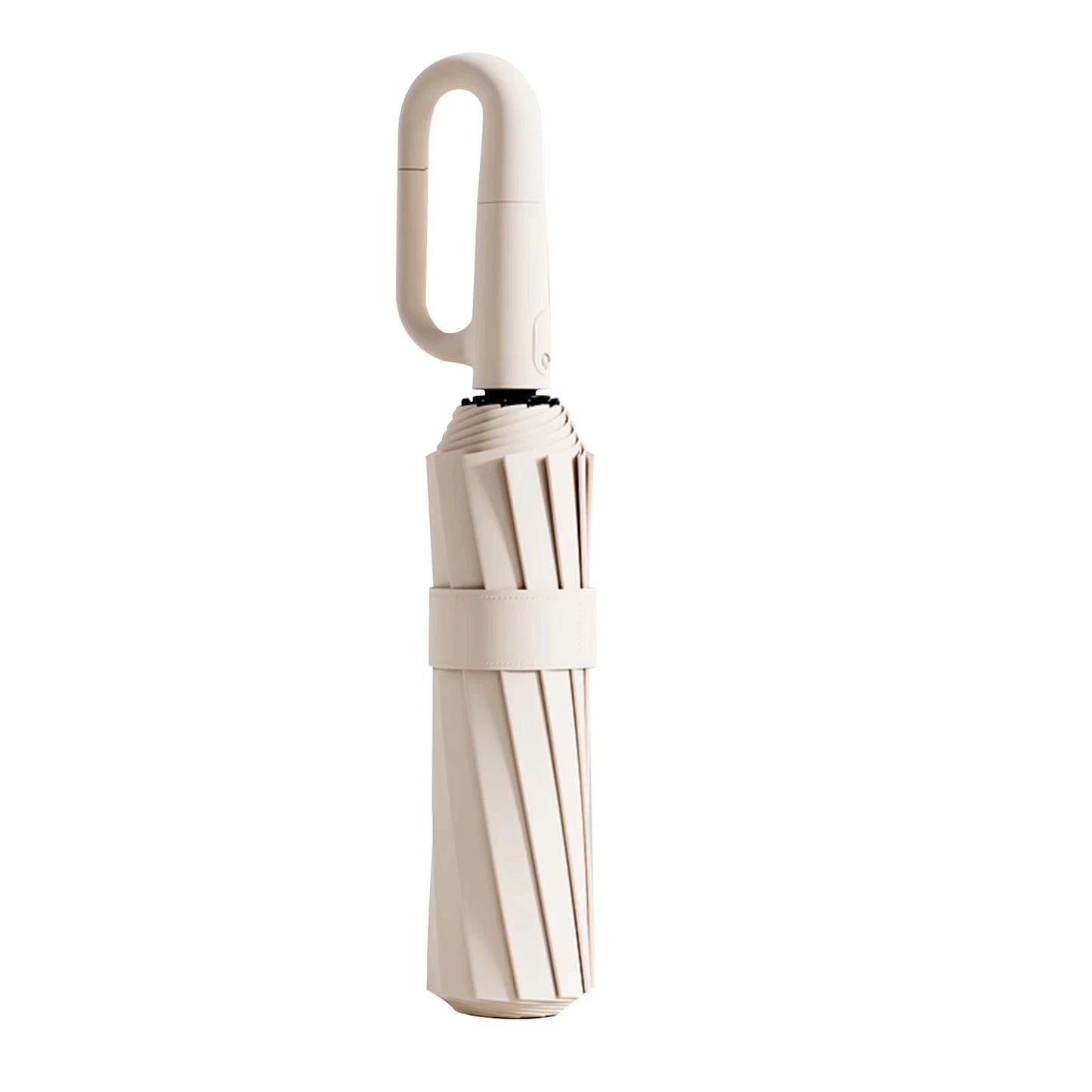 20Bones 105cm Large Reinforced Wind-resistant Rain-resistant Dual-purpose UV-resistant Fully Automatic Ring-buckle Umbrella