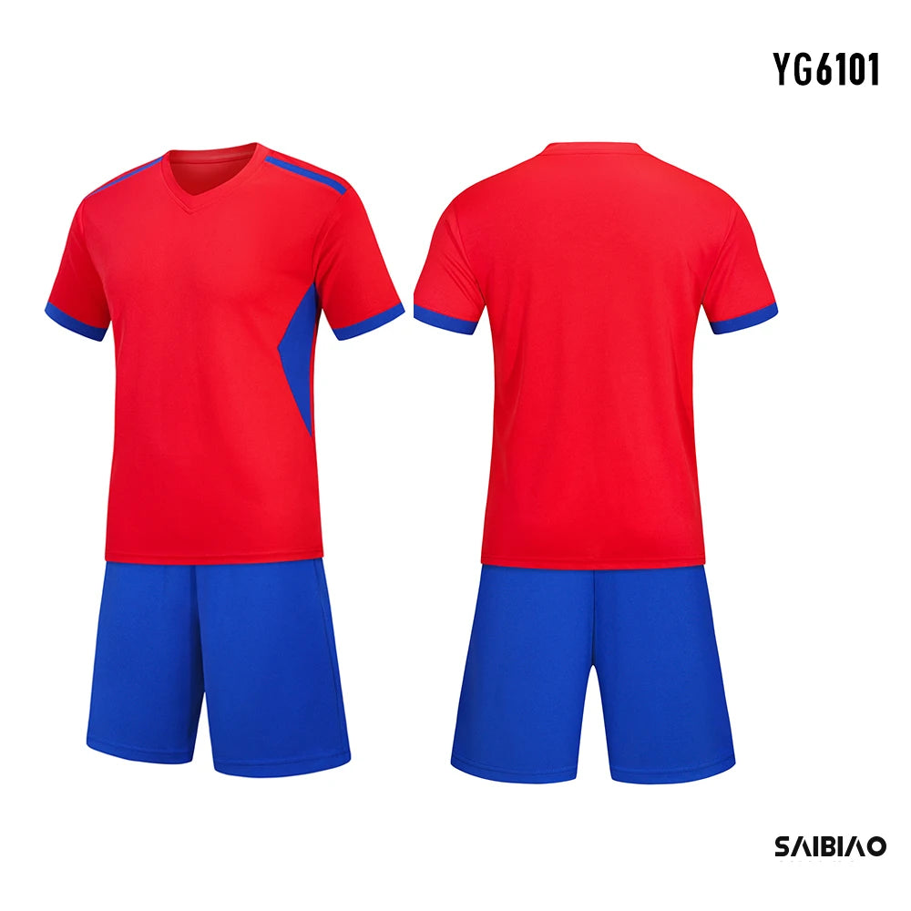 Adult Kid Soccer Jersey Customize Football Uniforms Shirts Men Women Futsal Sportswear Training Tracksuit Sports Outfit Clothes