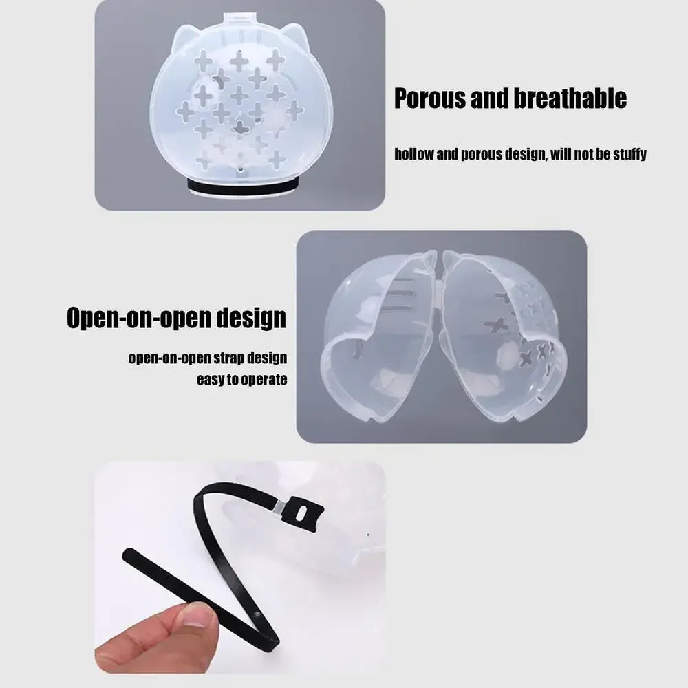 Cat Muzzle Grooming Cover