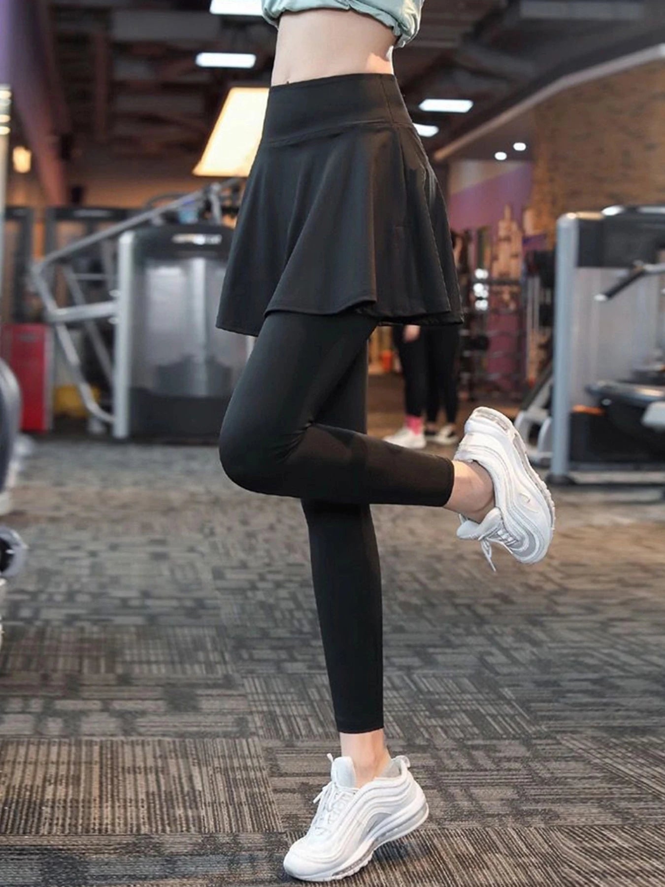 Women's Sports skirt Casual High Waist Gym  Running Fitness Cycling Casual Skirt Golf Tennis Fitness Comfortable