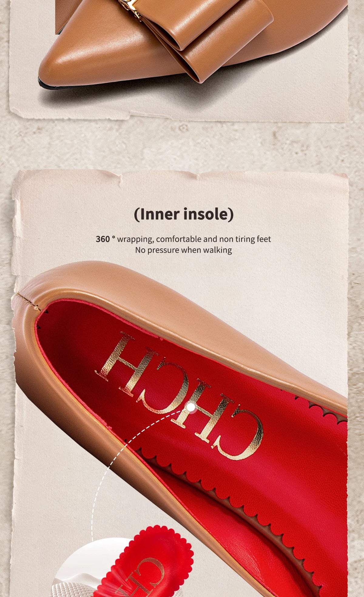 Women's Solid Colour Slip On Low Heel Pumps For Dress Or Everyday Wear