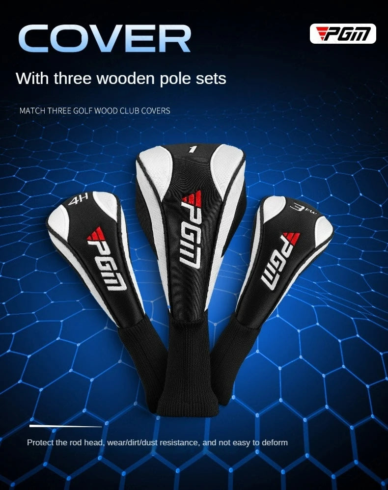 PGM New Golf Club Set for Men 11 Pcs Beginner's Training Golf Rod Men's Golf Set Right Hand Combo Set MTG073