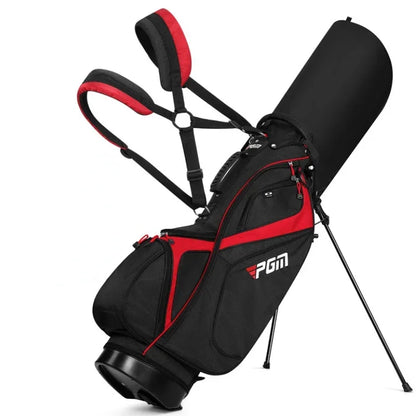 Golf Stand Bag, Lightweight Nylon, Unisex, Model QB146