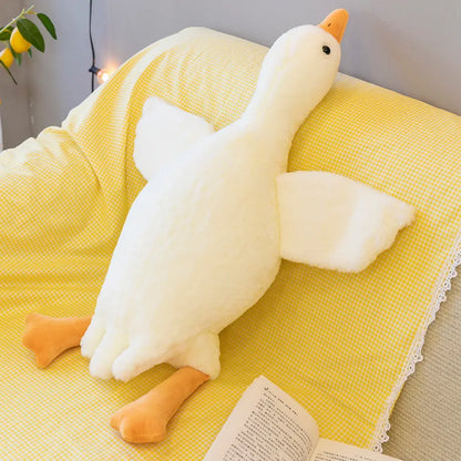Goose Plush Pillow Cushion 35 50 90 130 CM Soft Stuffed Toy