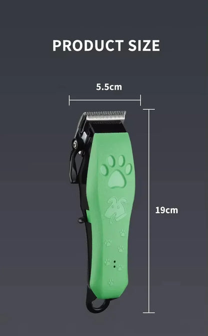 Pet Hair Trimmer Rechargeable Adjustable For Cats And Dogs