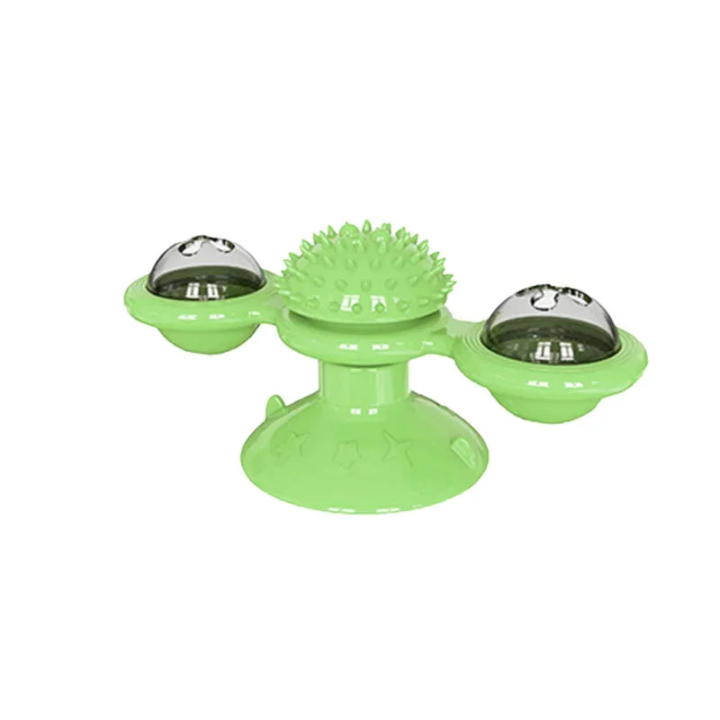 Cat Spinning Turntable Toy