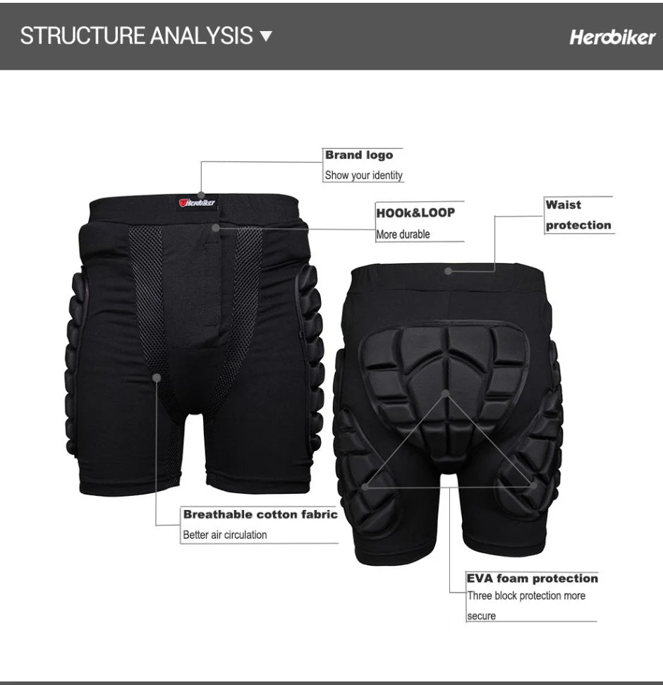 HEROBIKER Motorcycle Jacket Men Motorcycle Armor Moto Body Armor Motocross Riding Jacket Racing Motorbike Body Protection S-5XL