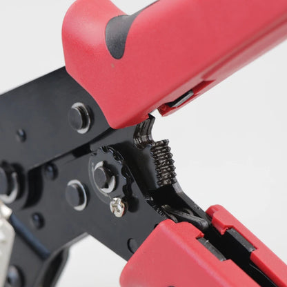 6 In 1 Crimping Pliers Kit With Five Jaws For 2.8 4.8 6.3 Terminals Insulated