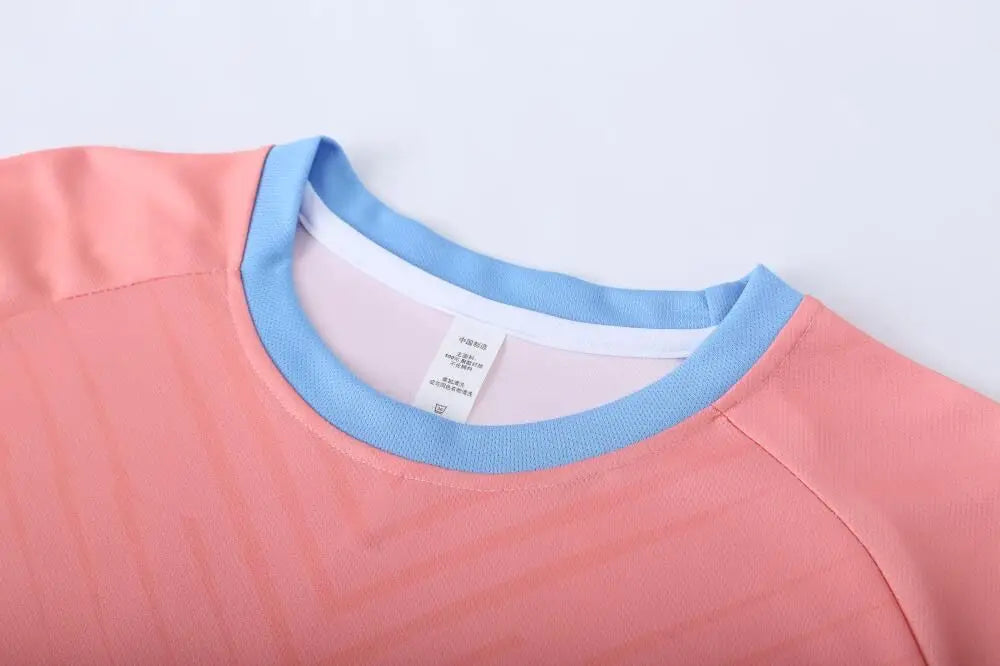 Adult Kid Football Jerseys Men Customize Soccer Uniform Sports Equipment Women Futsal Sportswear Child Training Tracksuit Outfit