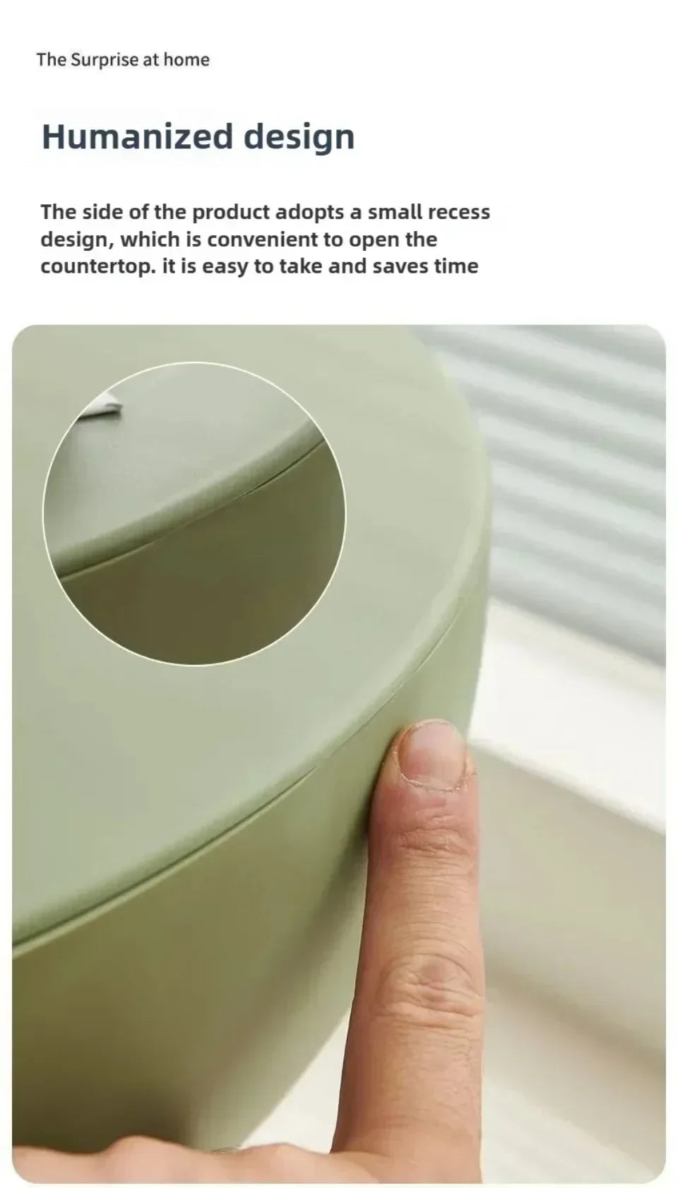 Cream Coffee Table Sofa Bed Side Table Modern Simple Home Accessories Living Room Decor Creative Flat Head Plastic Round Tables