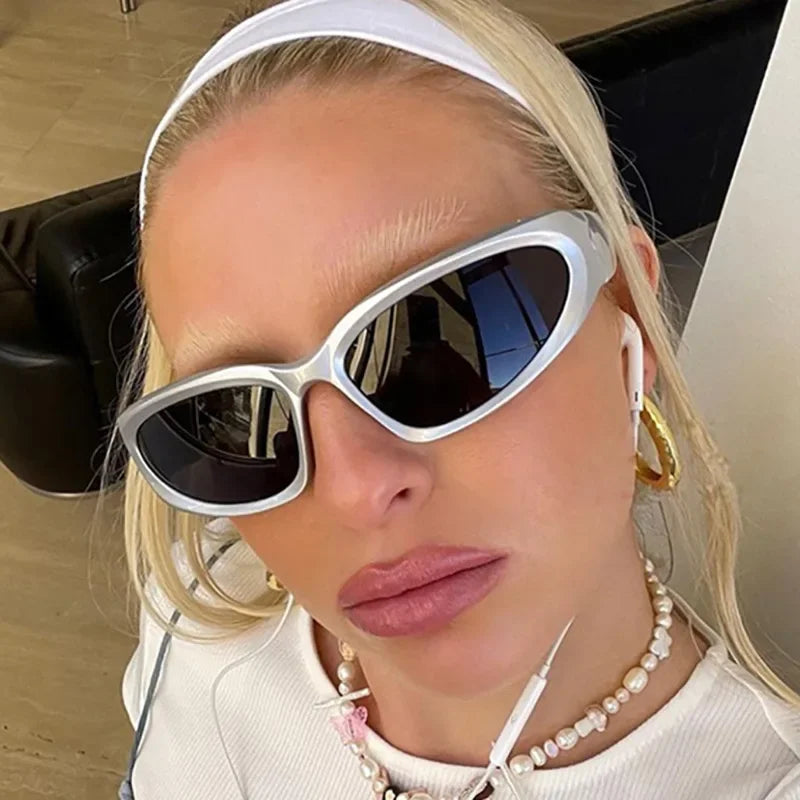 Wraparound Sunglasses UV400 Polycarbonate Frame and Lenses