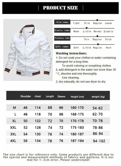Mens Polyester Motorcycle Jacket Zipper Sun Protection
