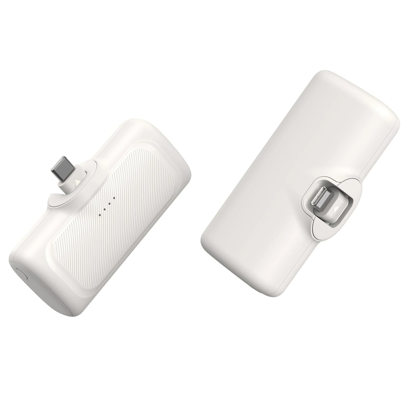 22.5W Fast Charging, 5000mAh Mini Portable Charger, USB-C Mobile Power, Universal Compatibility, USB Type-C, Dual Power Mode.