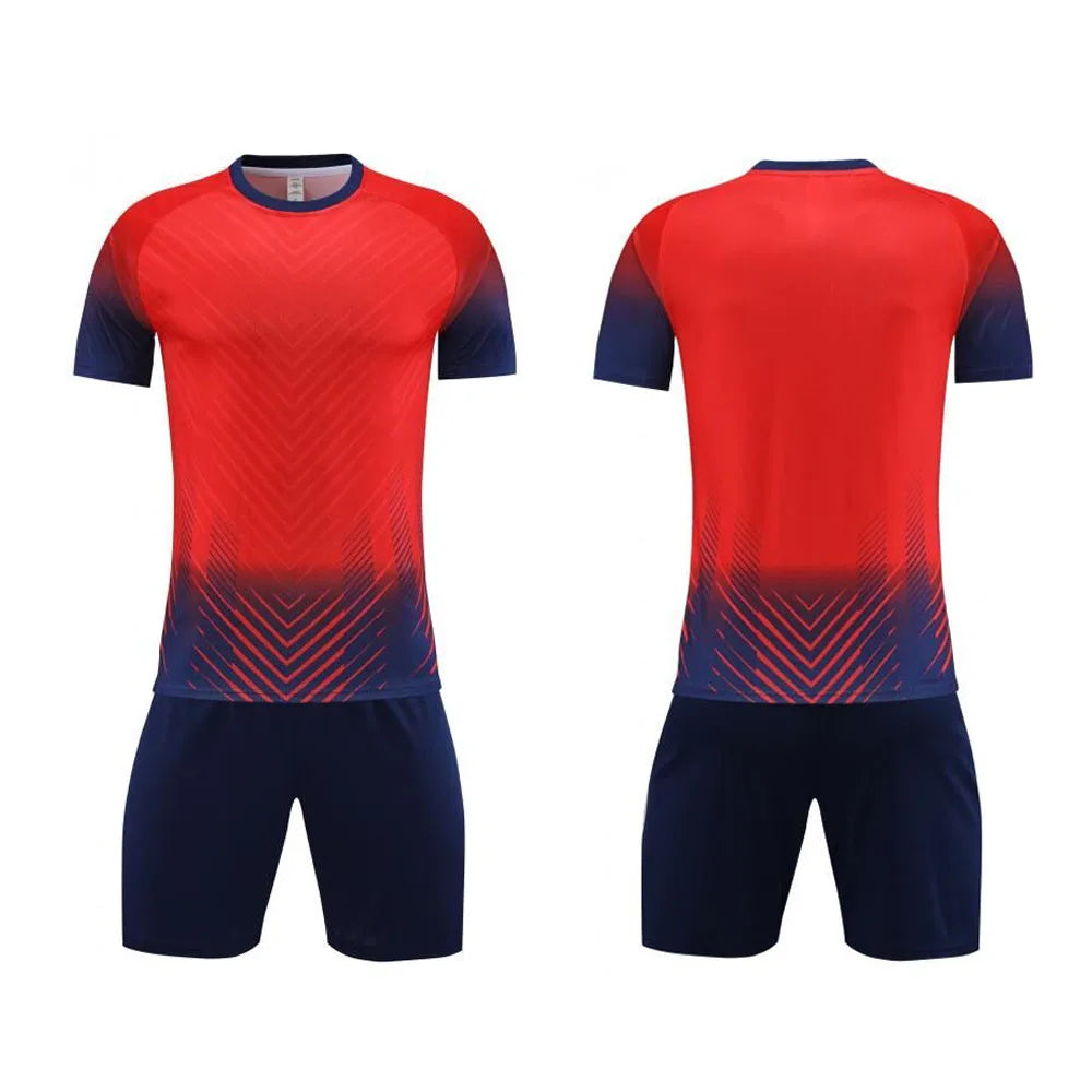 Adult Kid Football Jerseys Men Customize Soccer Uniform Sports Equipment Women Futsal Sportswear Child Training Tracksuit Outfit