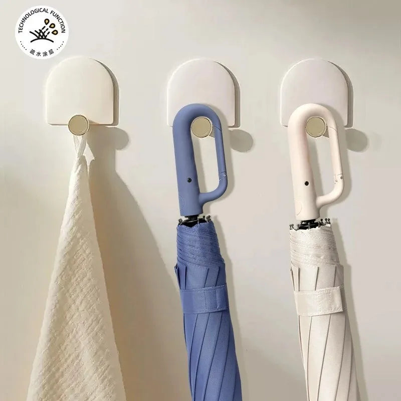 20Bones 105cm Large Reinforced Wind-resistant Rain-resistant Dual-purpose UV-resistant Fully Automatic Ring-buckle Umbrella