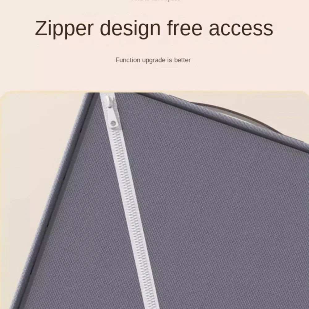 Wardrobe Clothes Storage Organizer Sweater T-Shirt Storage Box Thickened Pants Storage Box With PP Board Cabinet Foldable Drawer