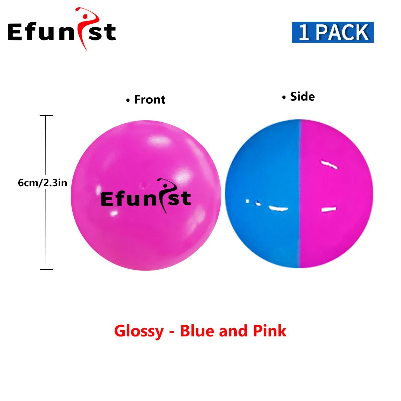 Golf Park Ball Matte Glossy Golf Balls Mixed Color Blue Yellow Red Green Park Golf Ball Golf Accessories Drop Shipping