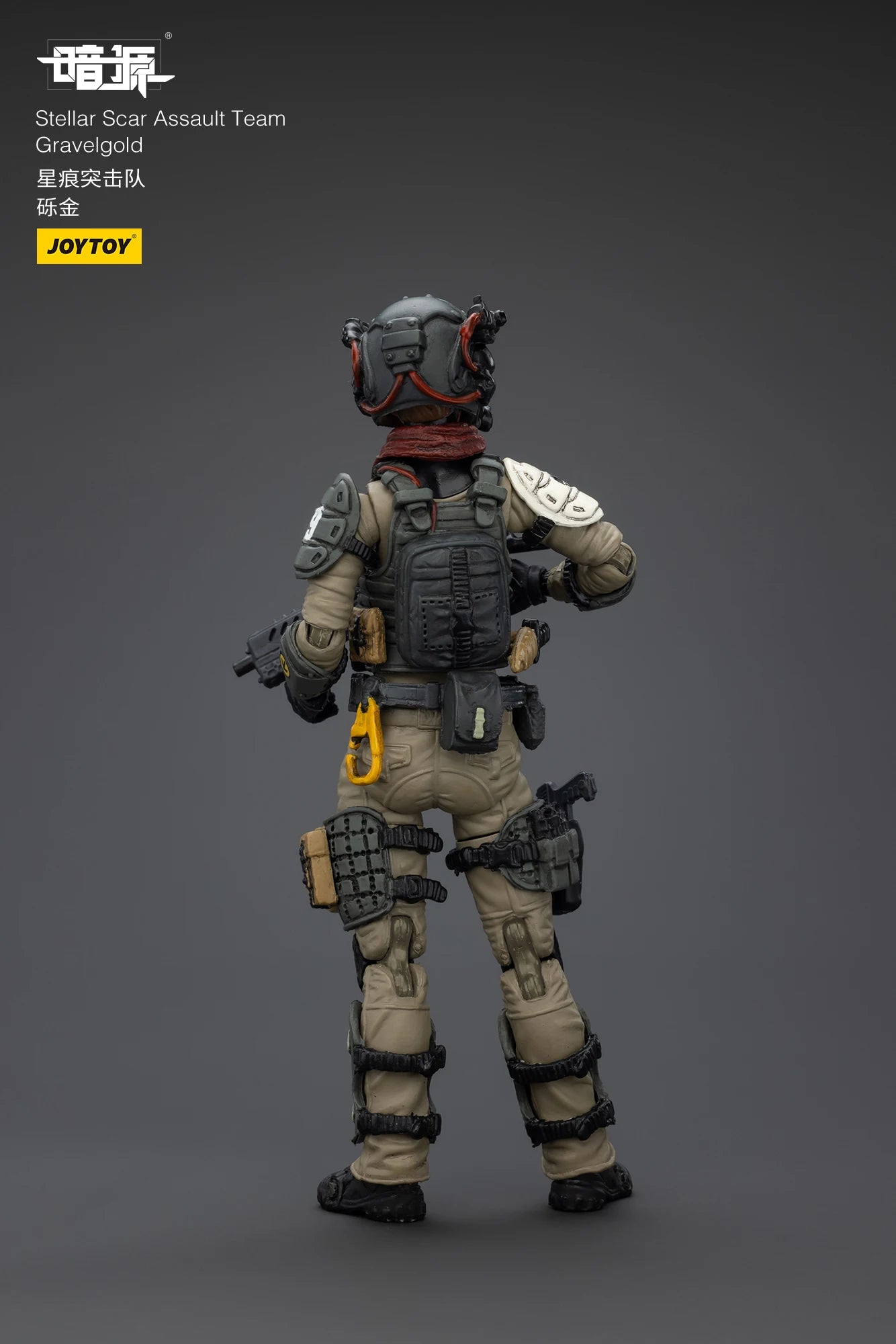 [IN STOCK]JOYTOY Dark Source Action Figure Stellar Scar Assault Team 1/18 Anime Military Model