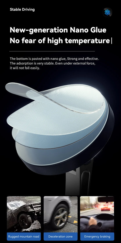 Magnetic Wireless Car Charger Holder 15W For MagSafe iPhone 15 14 13 Pro Max