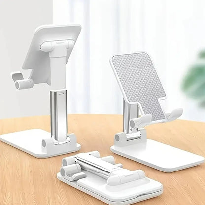 Desk Universal Phone And Tablet Holder Stand Plastic Adjustable