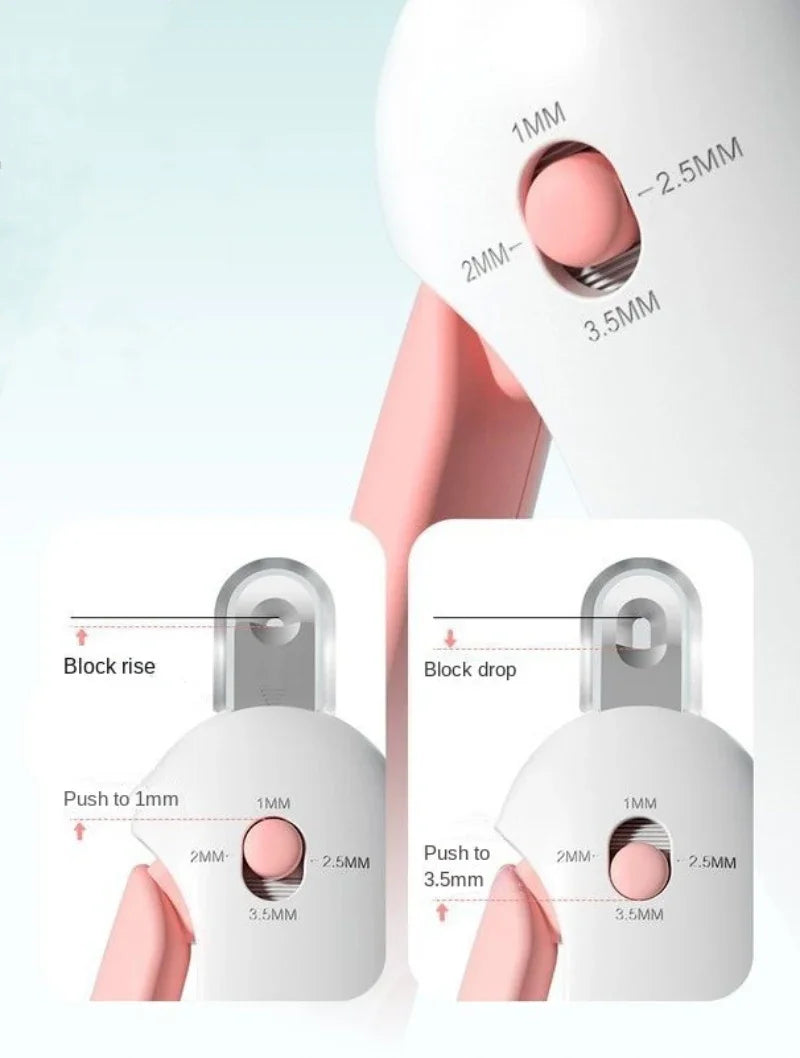 Cat and Dog Claw Trimmer Grooming Tool for Puppies and Kittens