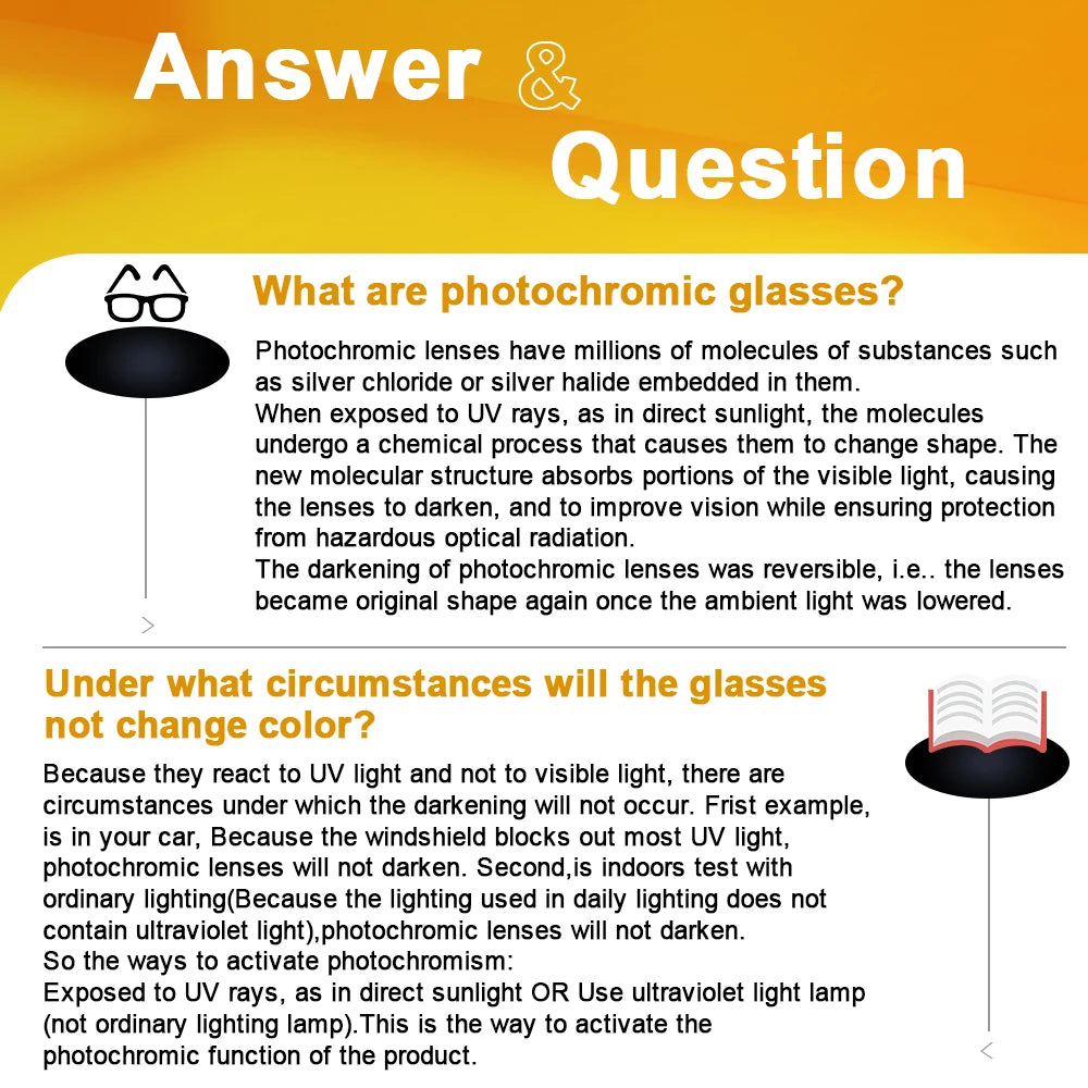 CRIXLAIS Fashion Photochromic Polarized Sunglasses Men Women Oversized Sun Glasses Male Night Vision Driving Goggles UV400