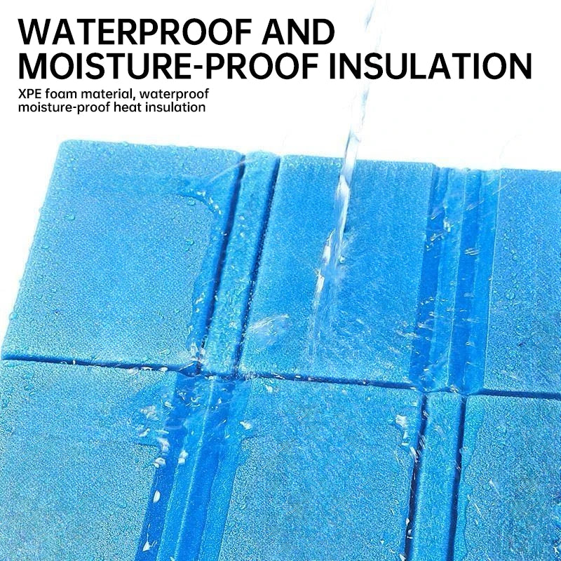 Outdoor Foam Mat XPE Folding Waterproof and Moisture-proof Portable Picnic Mat Beach Seats Suitable for Stadium Stands