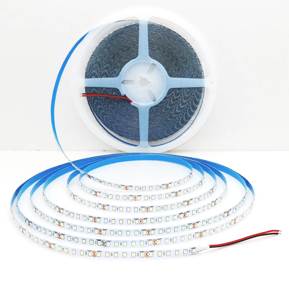 Flexible LED Strip 24V – 5m to 20m, 120 LEDs/m, Soft Lamp Bar