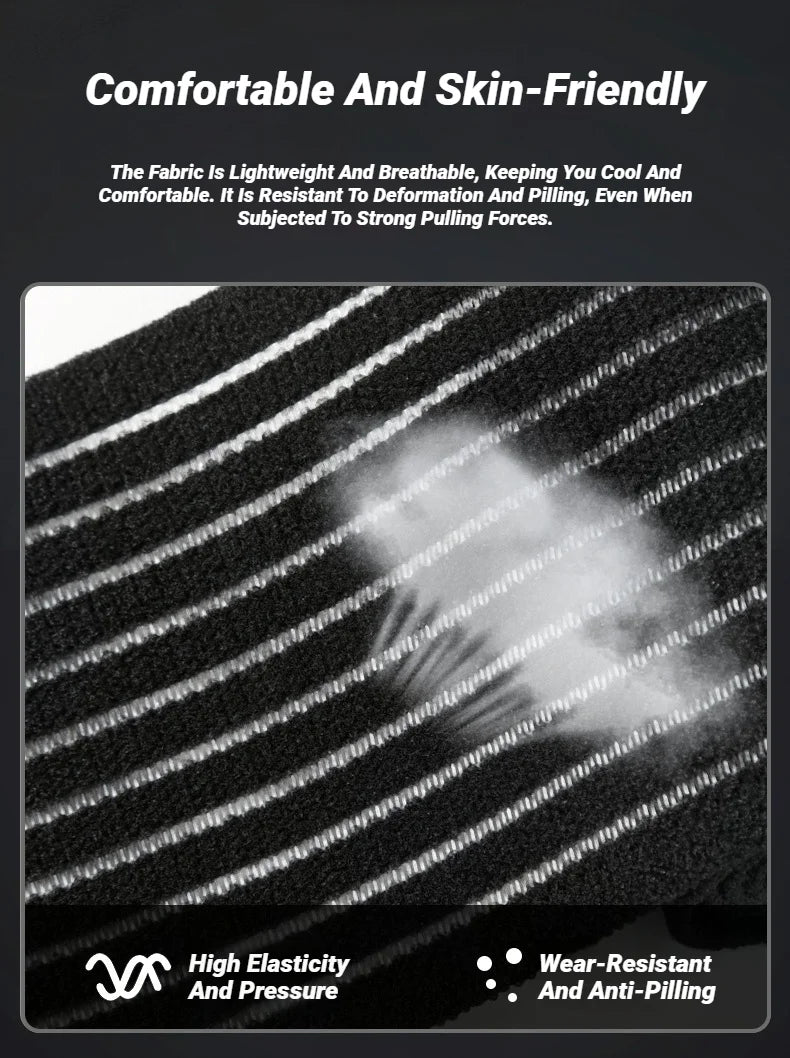 Adjustable Elastic Bandage Hand Sport Wristband Gym Support Wrist Brace Wrap Carpal Tunnel Sports Fitness Bracers Strap Stretchy