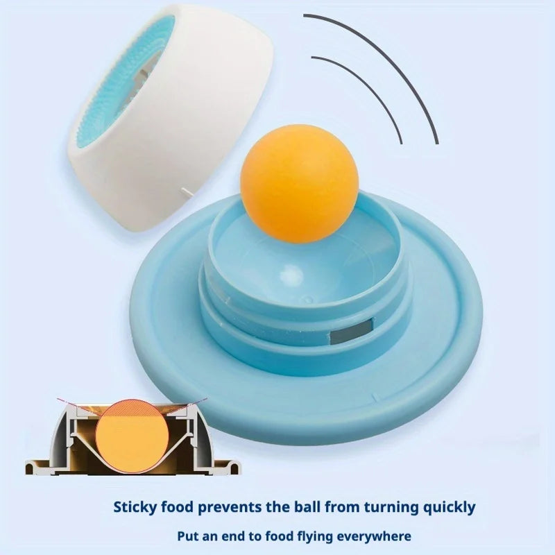 Interactive Lick Toy for Dogs – Slow Feeder and Food Dispenser for Puppy Training