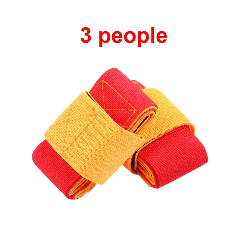 Game Giant Footsteps Team Collaboration Balance Touch Training Fun Sports Games Props 3-6 People Children's Outdoor Sports Toys