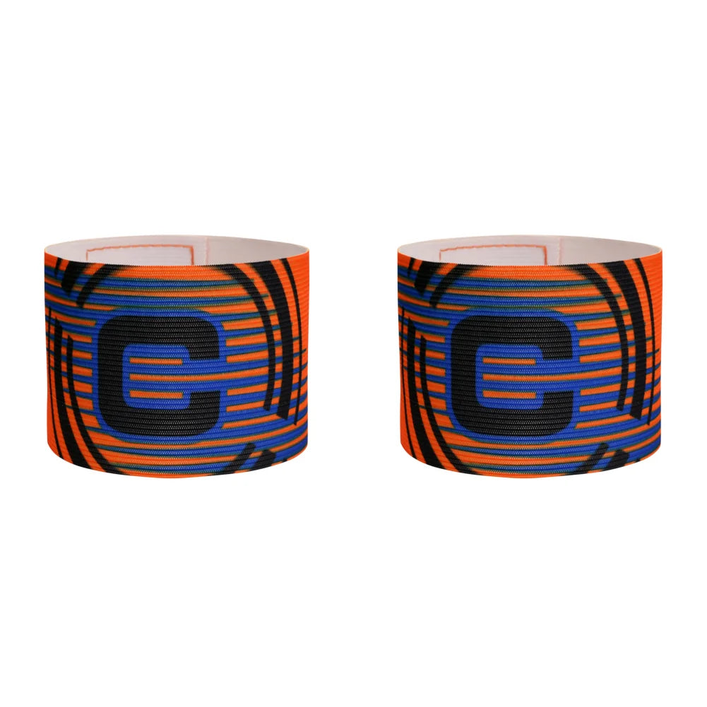 1-3pc Kid Adults Football Captain Armband Soccer Arm Band Leader Competition Gift Soccer Captain Group Armband Football Training