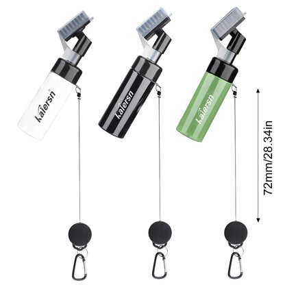 Golf Club Cleaner Groove Tube Brush With Leakproof Reservoir