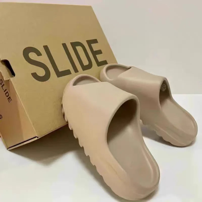 EVA Beach Slides Soft Bottom Slippers for Men and Women