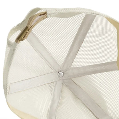 Unisex Polyester Mesh Baseball Cap Quick Dry Sun Protection Adjustable Hat