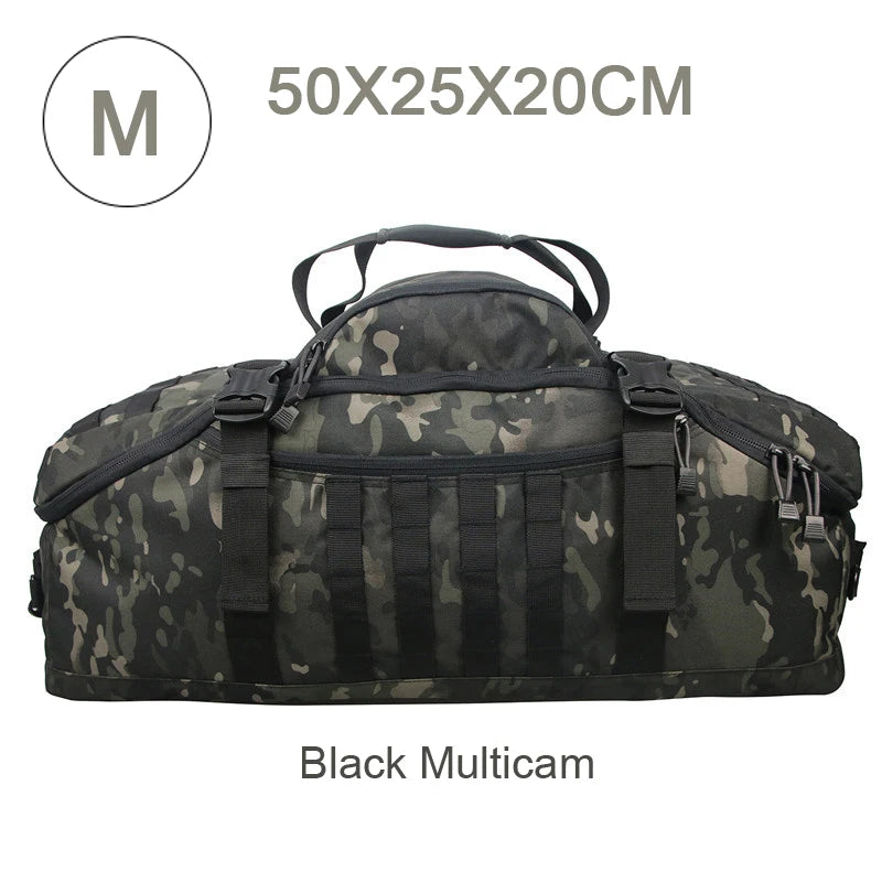 40L 60L 80L Waterproof Travel Bags Large Capacity Luggage Bags Men Duffel Bag Travel Tote Weekend Bag Duffel Bags