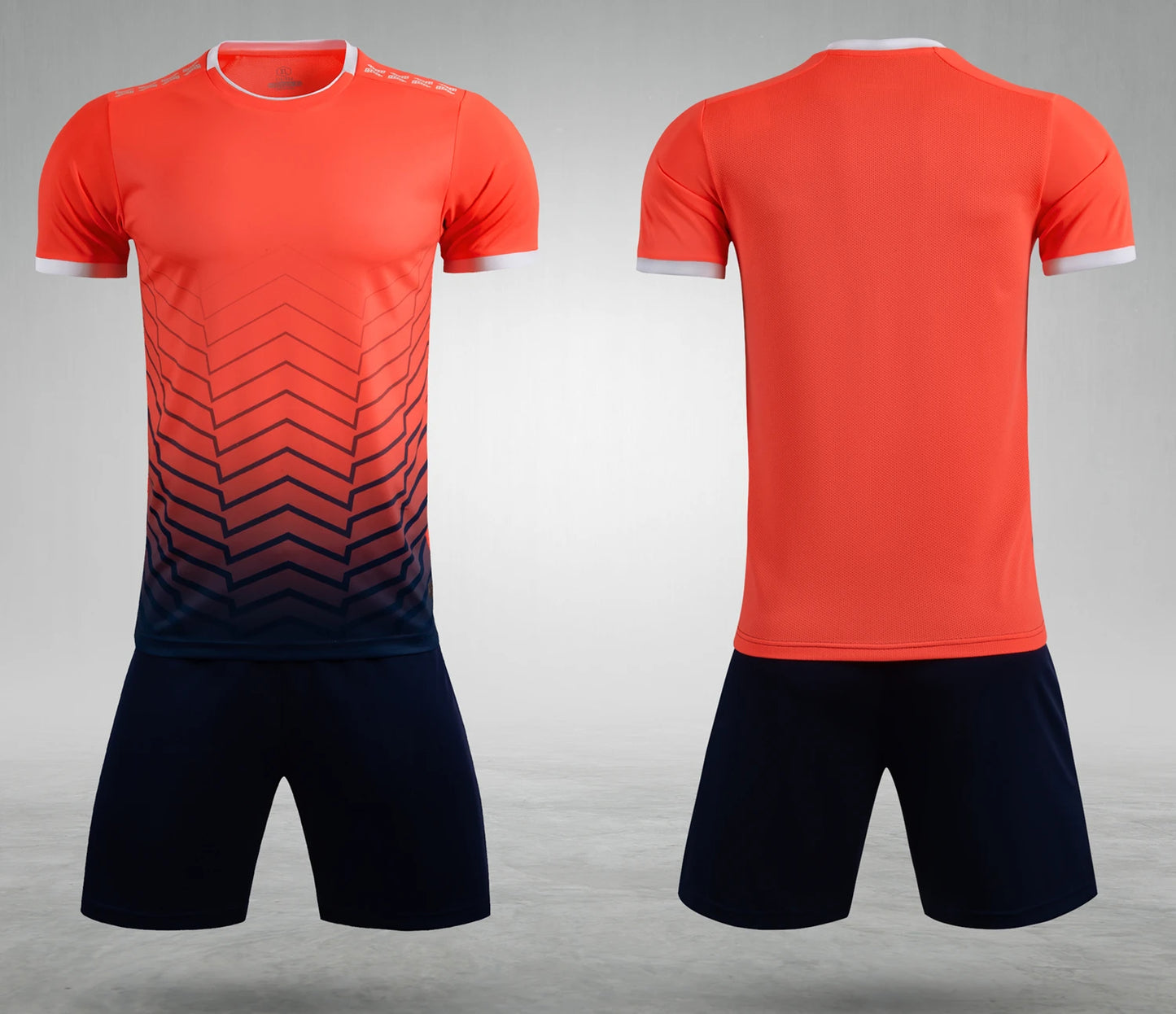 Boys Kids Mens Soccer Sets Short Sleeve Team Football Volleyball Uniforms Jersey Shirts Shorts Clothes Suit Sports Kit Clothing