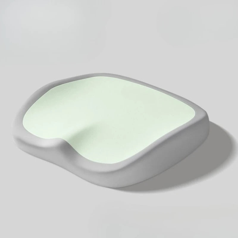 1pc Ergonomic Memory Foam Office Chair Cushion,Adjustable Hip & Waist Support, Portable Comfort for Home, Car, and Office Use