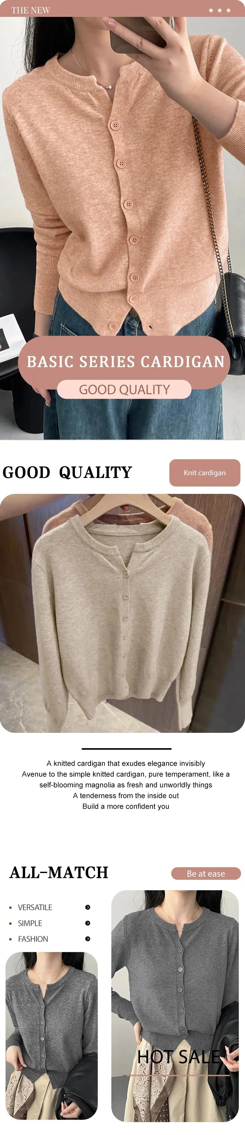 2025 New Fashion Women's Fleece Knit Loose Short Cashmere Sweater Round Neck Warm Korean Sle Casual Female Sweater Top Cloting
