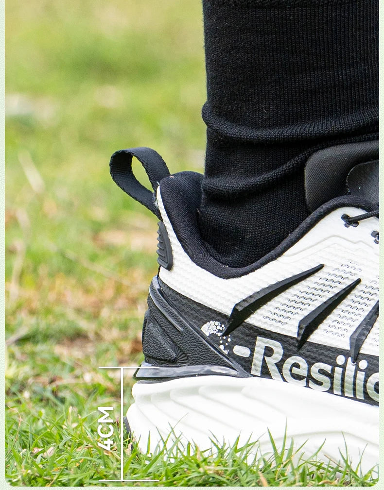 Trail Running Shoes Non-Slip Lightweight Breathable Hiking Sneakers