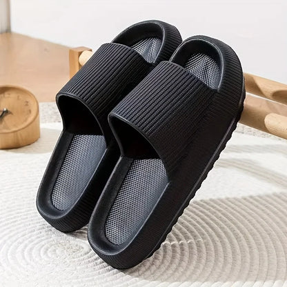Slippers Men Indoor EVA Non Slip Thick Soled Shower Sandals