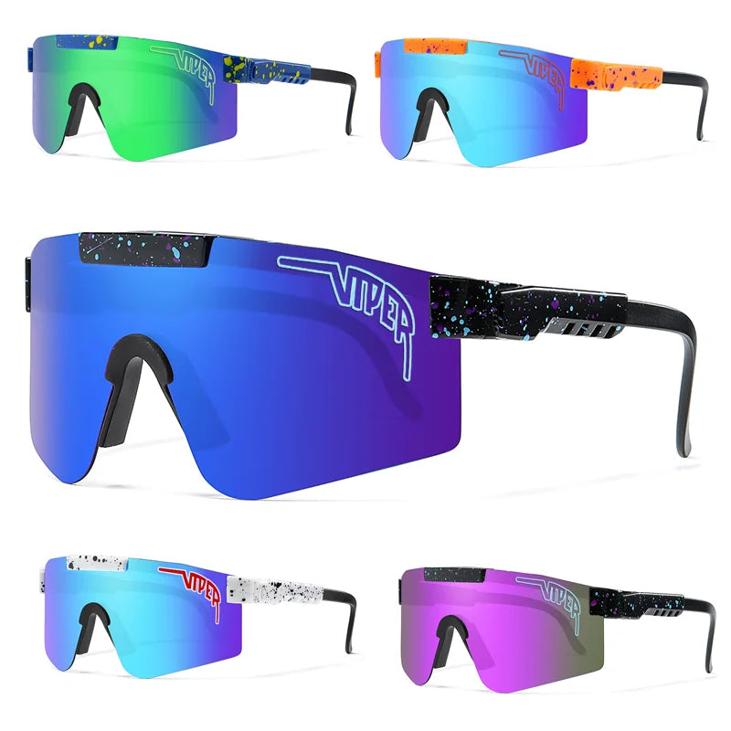 Outdoor Sport Pit Viper Sunglasses Men Male Female Driving Eyewear UV400 Cycle Sun Glasses Women Fashion Shades