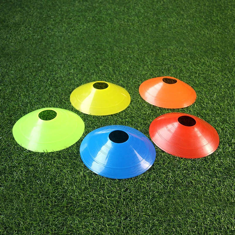 12pcs Obstacle Avoidance Sports Children's Football Roller Skating Training Equipment Professional Pan Cone Agile Sports Props